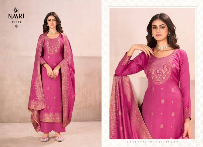 Gul Neer By Naari Viscose Pashmina Designer Salwar Kameez Wholesale Price In Surat